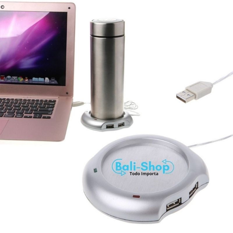 OFKPO Calienta Tazas USB Calentador, Cargador USB para la Oficina en Casa